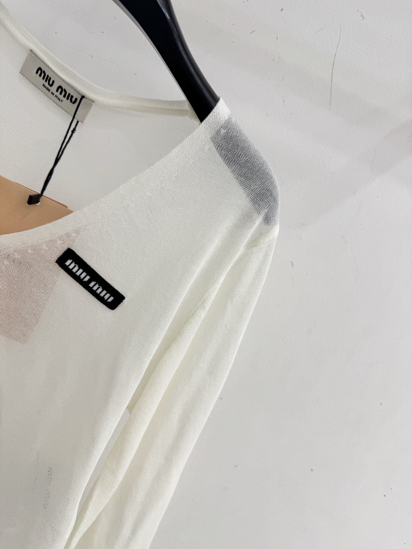 Chanel 纯白针织吊带套装