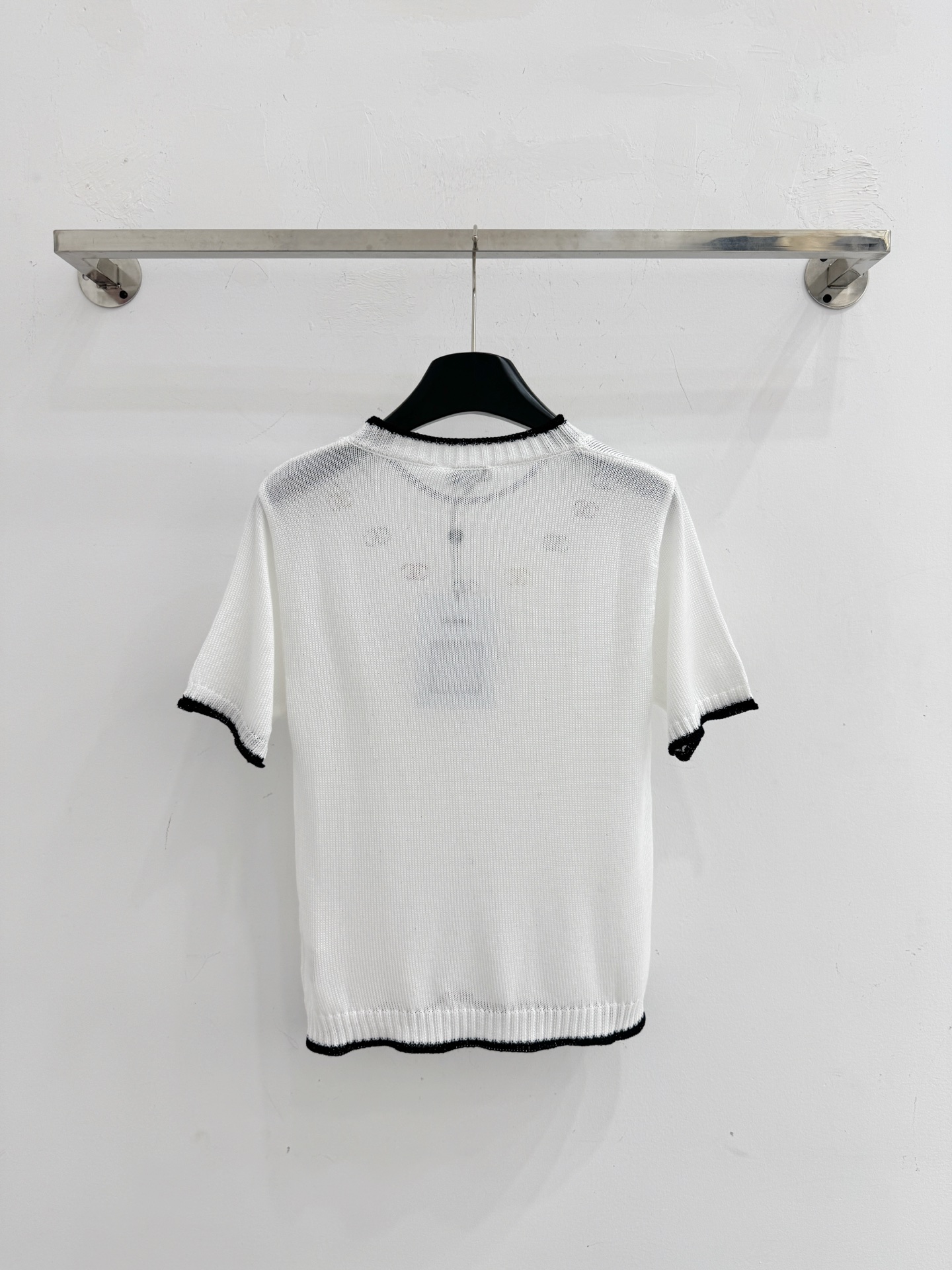 Chrome Hearts 彩色双C刺绣针织衫，闪钻点缀，清新减龄