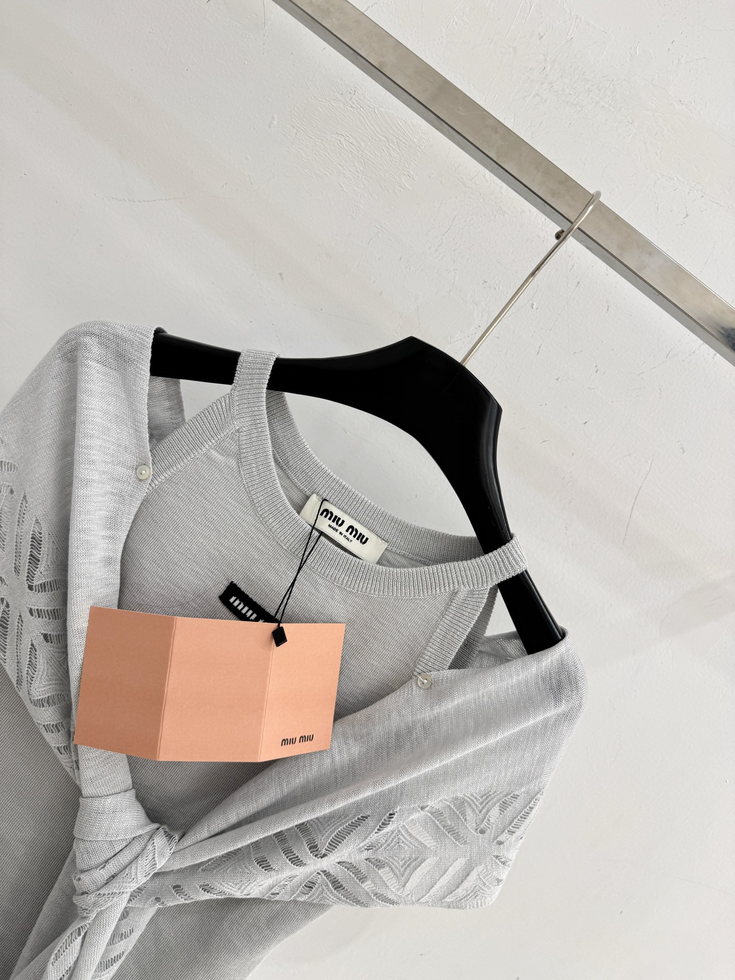 Chanel 披肩式针织两件套，清冷气质百搭款