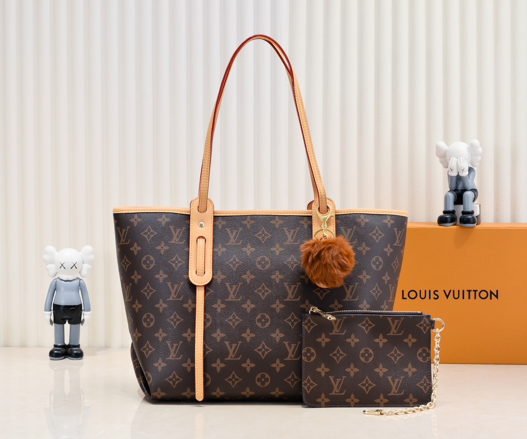 Can you buy knockoff
 Louis Vuitton LV Neverfull Handbags Tote Bags Cowhide Vintage