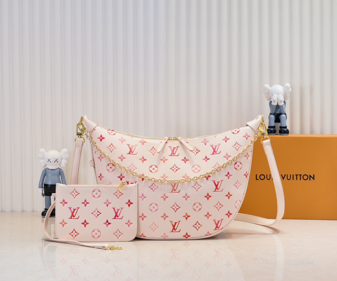Louis Vuitton Bags Handbags Empreinte​ Cowhide Loop Hobo Chains M46311