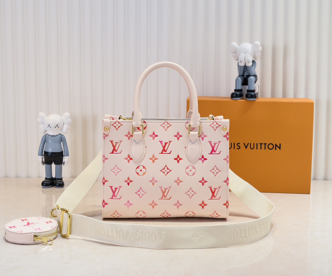 لويس فيتون LV Onthego حقيبة حقيبة يد أفضل موقع للنسخة المتماثلة
 Empreinte​ M46373