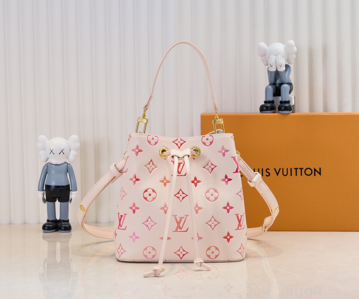 لويس فيتون LV NeoNoe حقيبة حقيبة يد طباعة Empreinte​ M24649