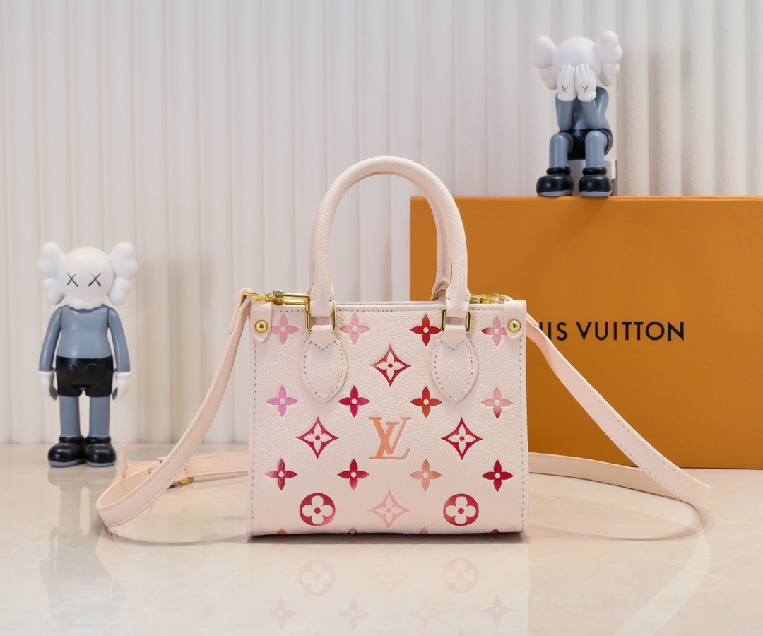 لويس فيتون LV Onthego حقيبة حقيبة يد Empreinte​ M47115