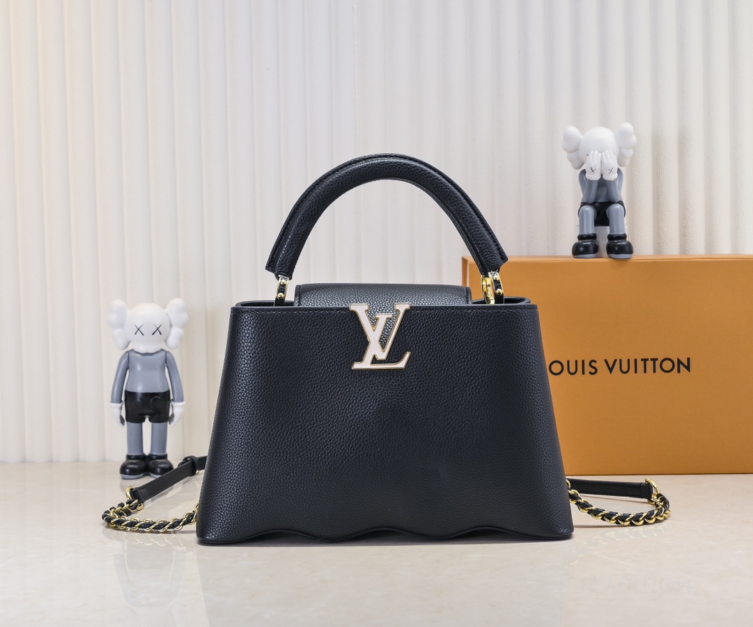 Louis Vuitton LV Capucines Bags Handbags Taurillon