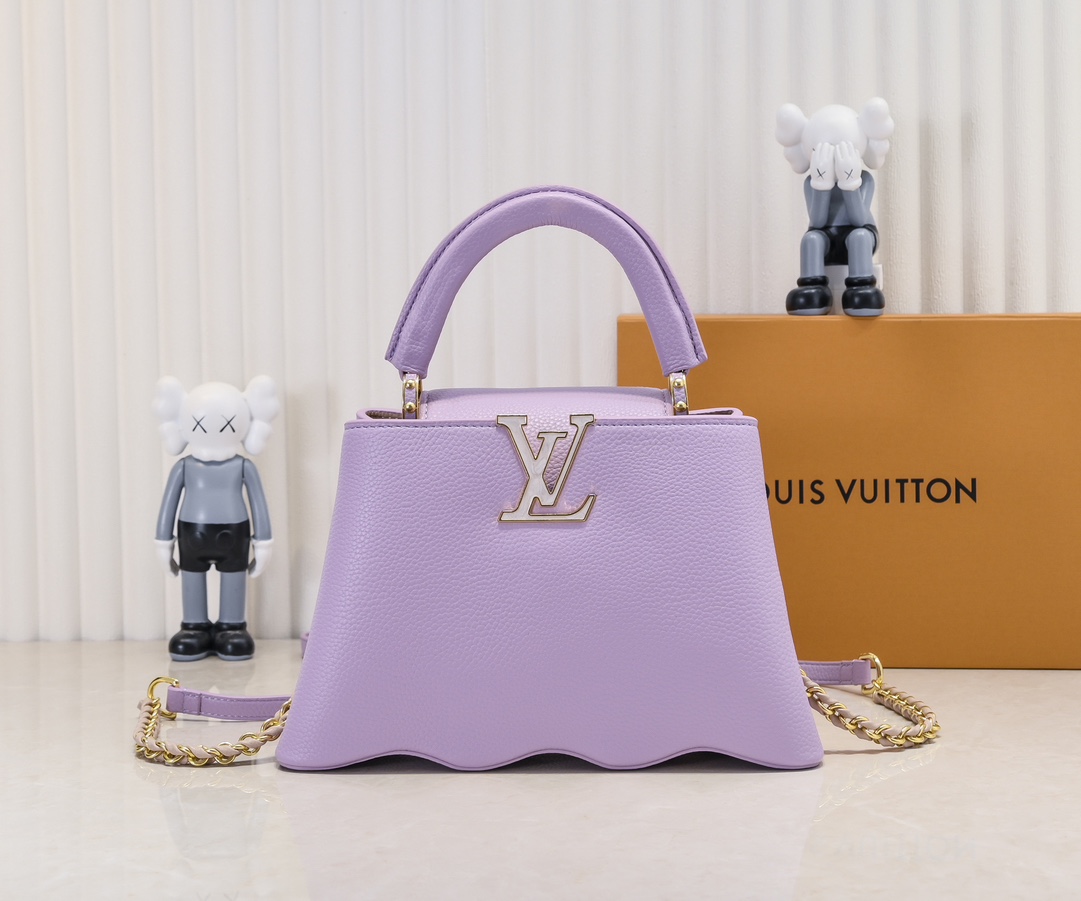 Louis Vuitton LV Capucines Bags Handbags Taurillon