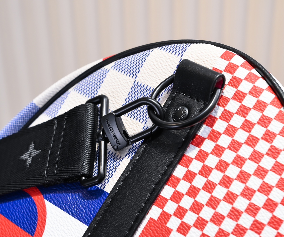 Louis Vuitton Keepall Bandoulière 50 Damier Flags Travel Bag 7 i1723195882 6697 1