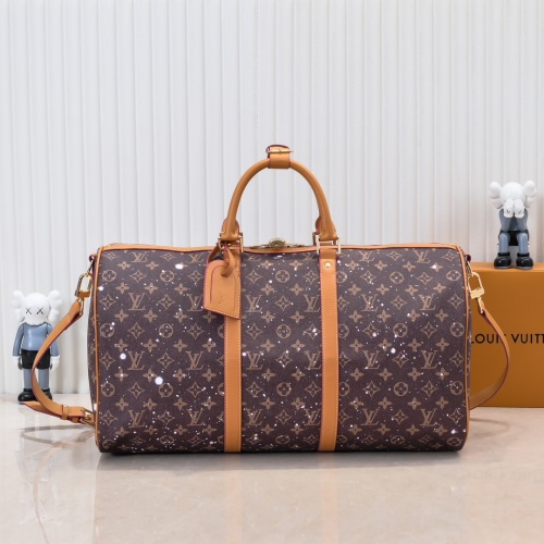 Louis Vuitton Keepall Bandoulière 50 Monogram Dust Travel Bag 1 Louis Vuitton Keepall Bandoulière 50 Monogram Dust Travel Bag