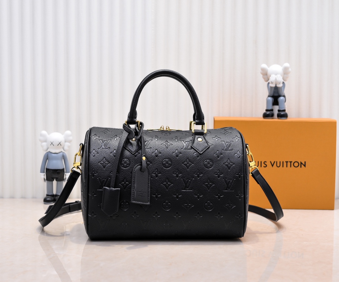 What is a 1:1 replica
 Louis Vuitton LV Speedy Bags Handbags Empreinte​ Cowhide M47186