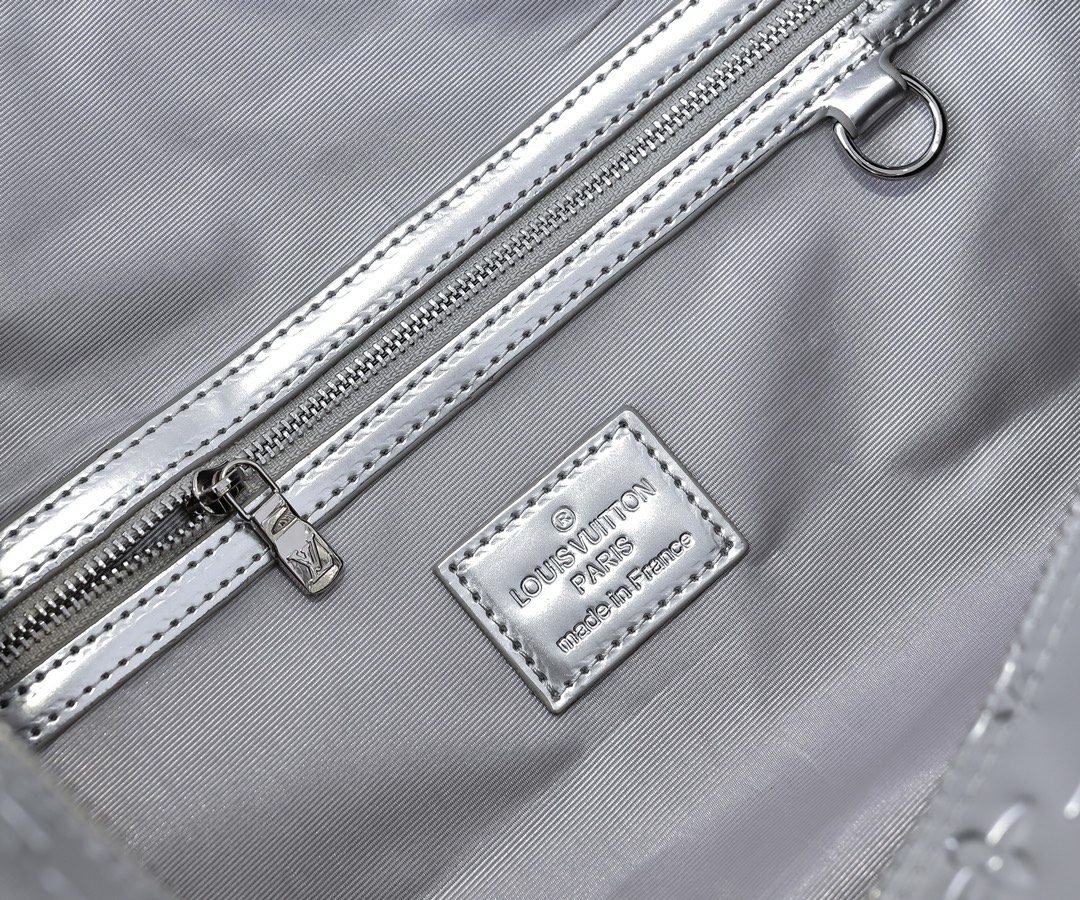 תיק נדידות Keepall Bandoulière 45 כסף כסף Monogram Giant כסף כסף Louis Vuitton 9 i1732769090 1375 4