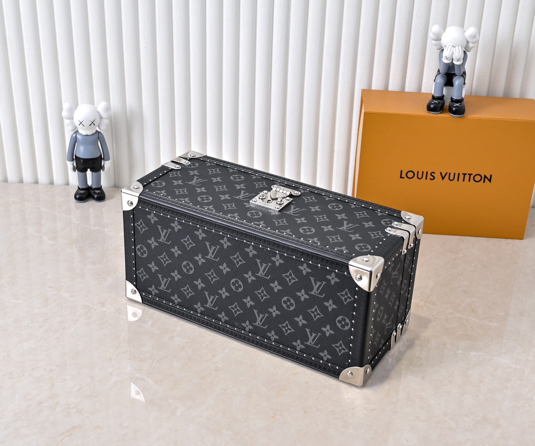 Louis Vuitton M20209 Coffret Trésor Jewelry and Watch Trunk - Comprehensive 4