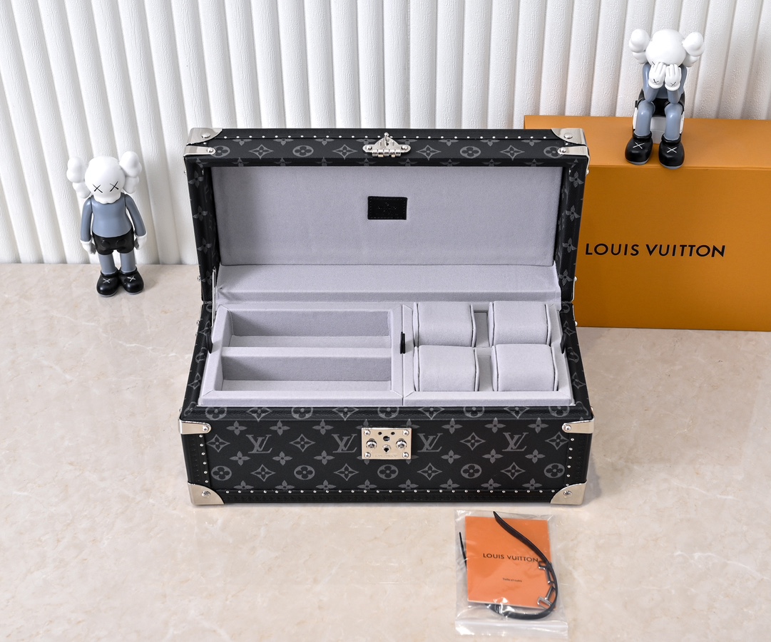 Louis Vuitton M20209 Coffret Trésor Jewelry and Watch Trunk - Comprehensive 8