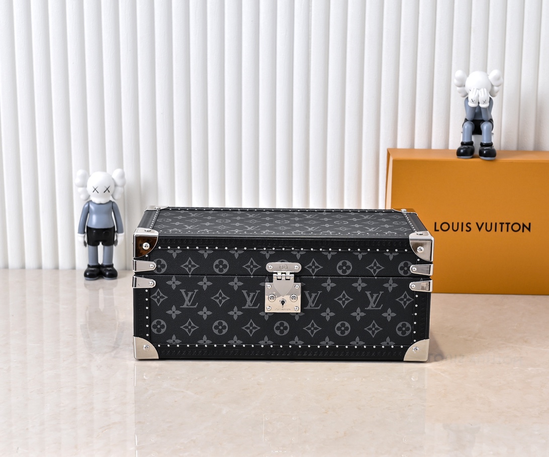 Louis Vuitton M20209 Coffret Trésor Jewelry and Watch Trunk - Comprehensive