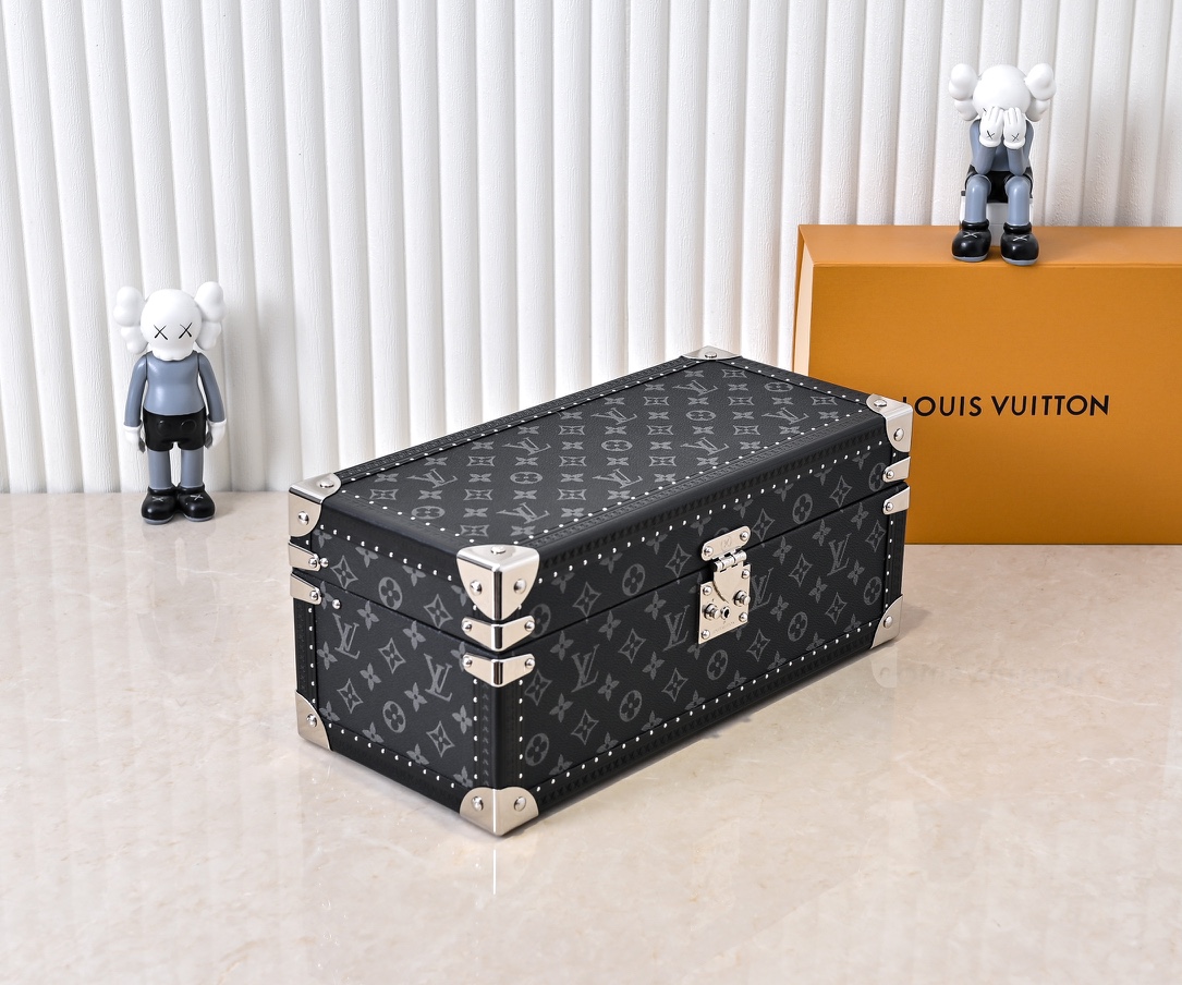 Louis Vuitton M20209 Coffret Trésor Jewelry and Watch Trunk - Comprehensive 2