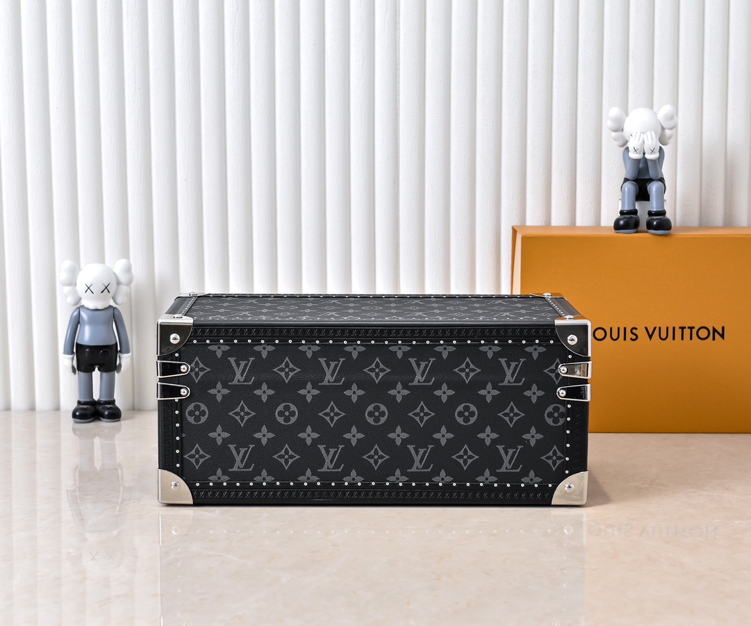 Louis Vuitton M20209 Coffret Trésor Jewelry and Watch Trunk - Comprehensive 3