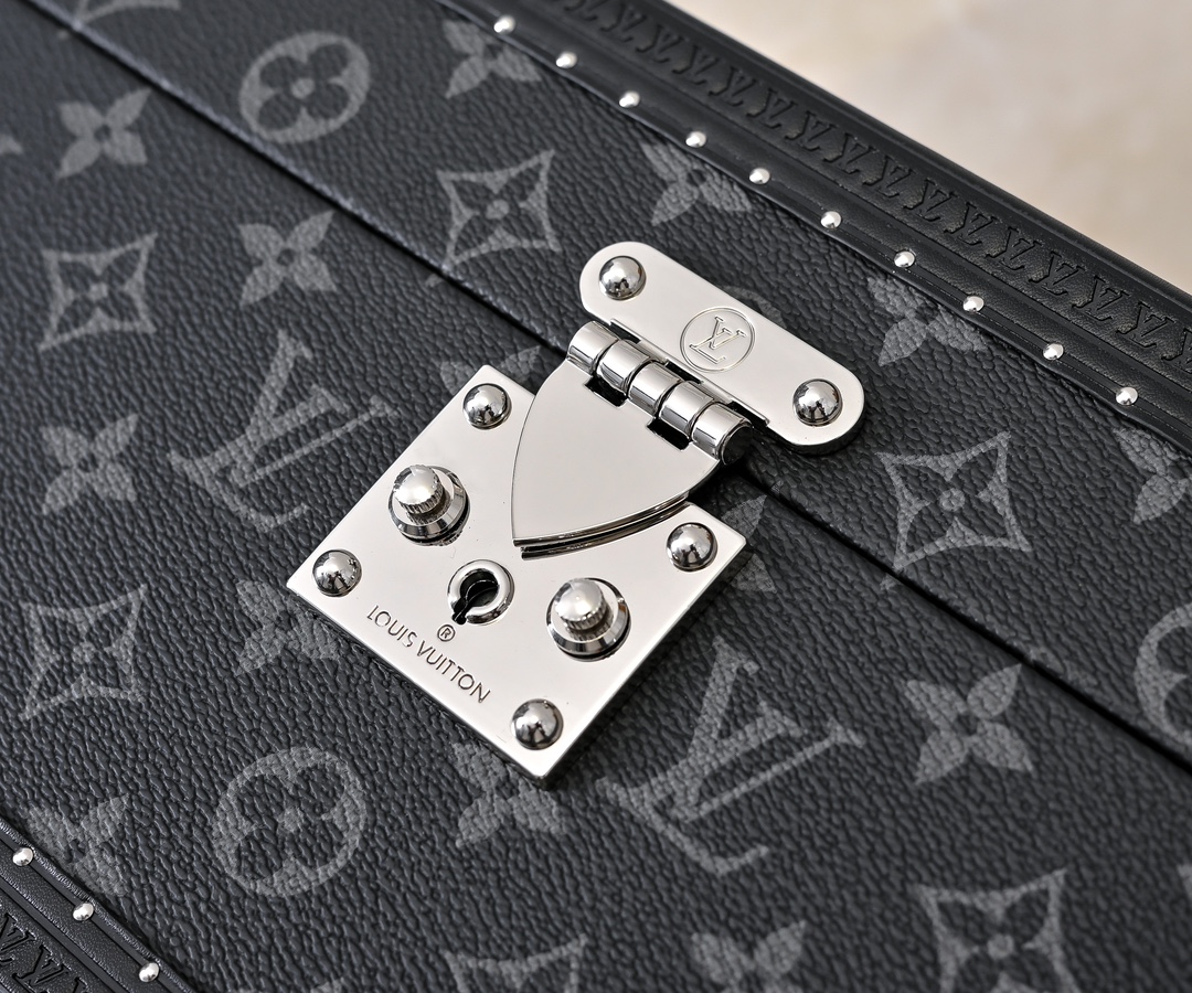 Louis Vuitton M20209 Coffret Trésor Jewelry and Watch Trunk - Comprehensive 5