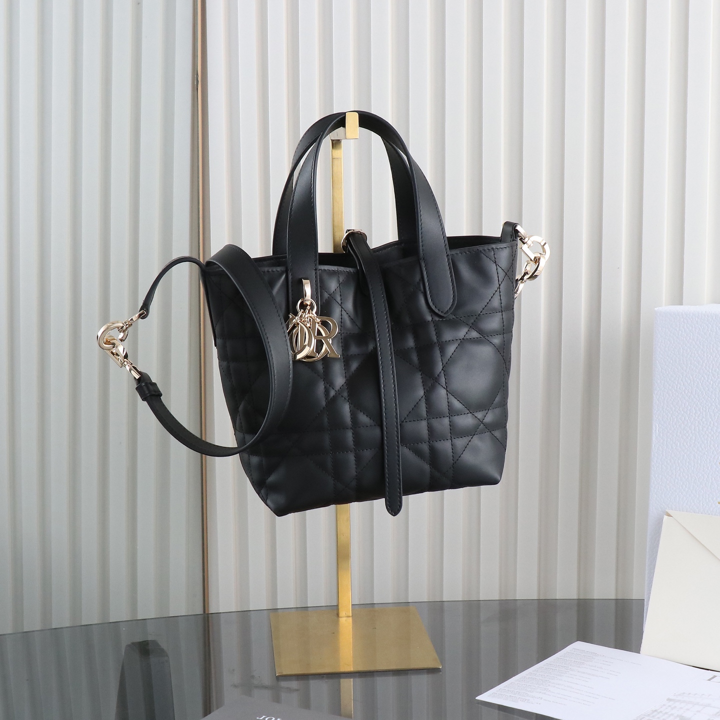 Guangdi original Toujours serie vertical pequeña negra M2835 Cesta de verduras exclusiva, un bolso un poco demasiado he…