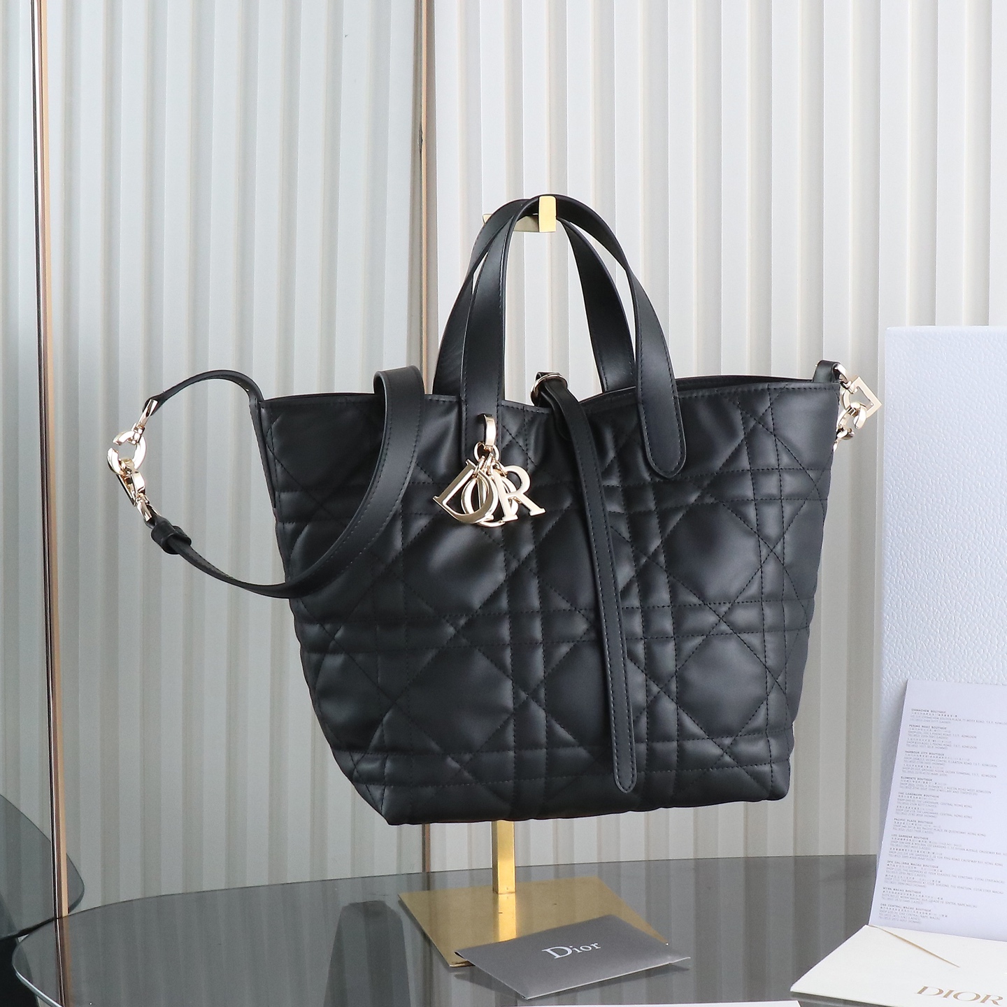 Guangdi Original Toujours Vertical Series Medium Black M2836 Cesta de verduras exclusiva, un bolso un poco demasiado he…