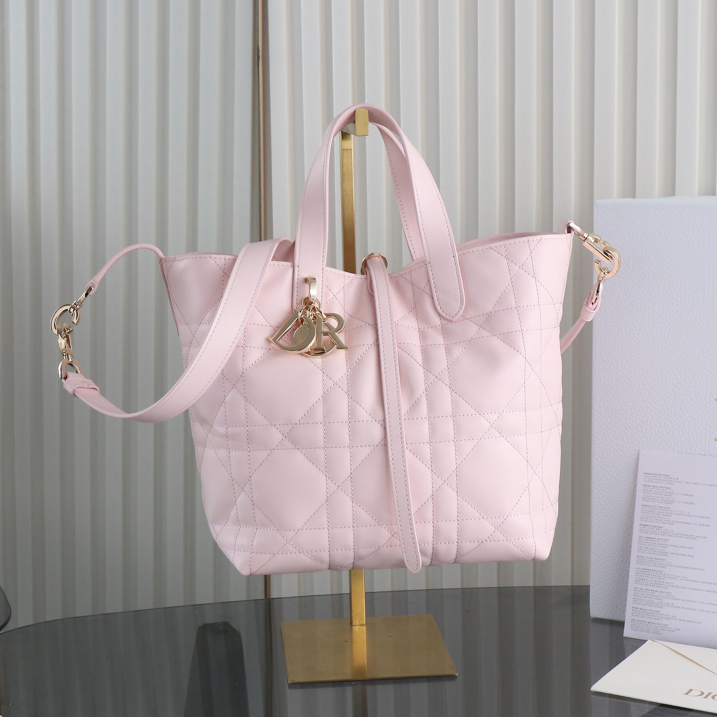 Guangdi Original Toujours Vertical Series Medium Pink M2836 Cesta de verduras exclusiva, un bolso un poco demasiado her…