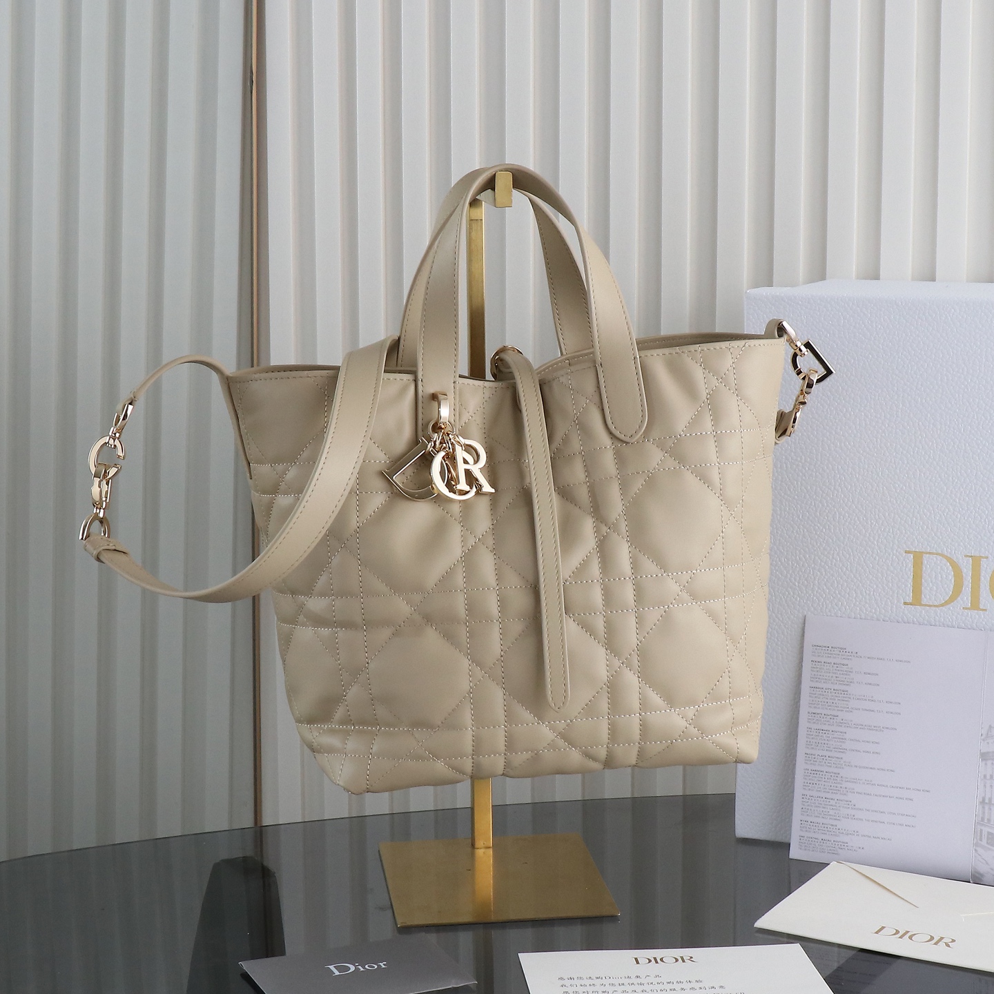 Guangdi original Toujours versión vertical medium rouge beige M2836 Cesta de verduras exclusiva, un bolso un poco demas…