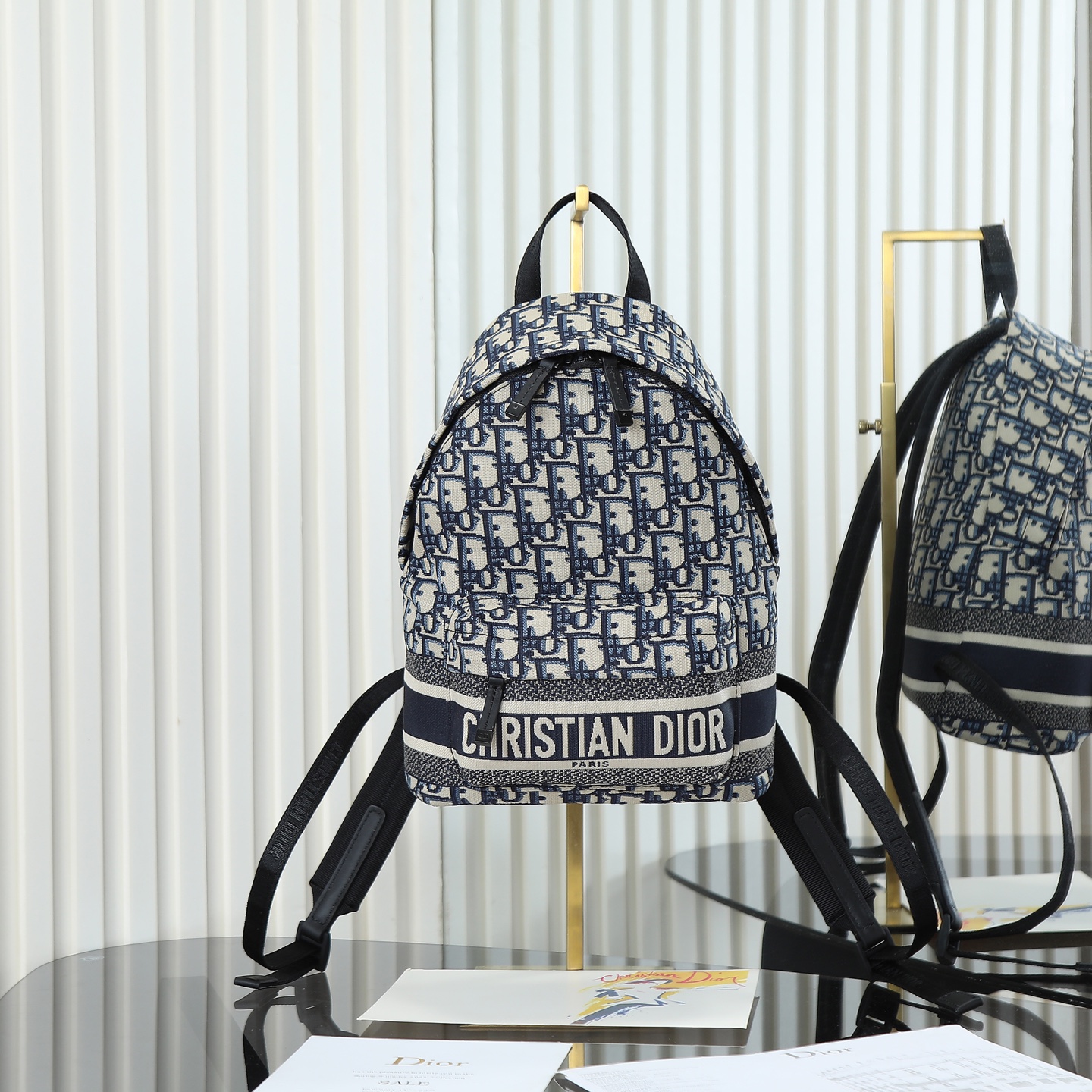 Original versión mini de la mochila de lona con letras de la serie Travel. Una mochila pequeña muy popular, muy bonita.…