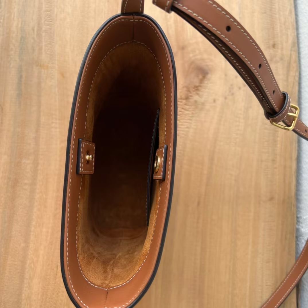 Celine Mini Embossed Bucket Bag Cute Fashionable Style Crossbody Bag 7 a1731552699187 8543
