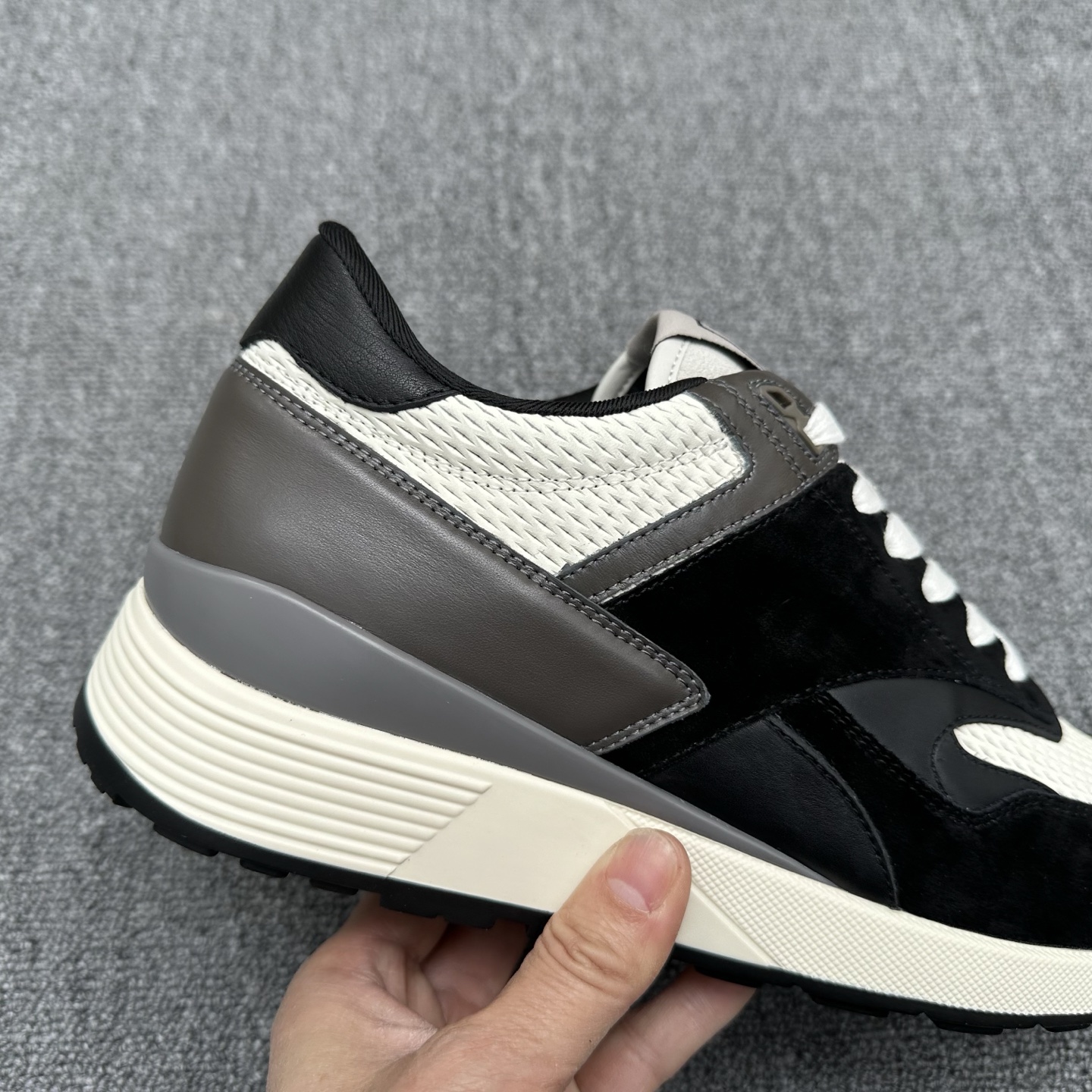 Zegna Men's Triple Stitch Monte Leather Sneakers | Luxurious & Comfortable 6 i1741537132744 7864 0 4