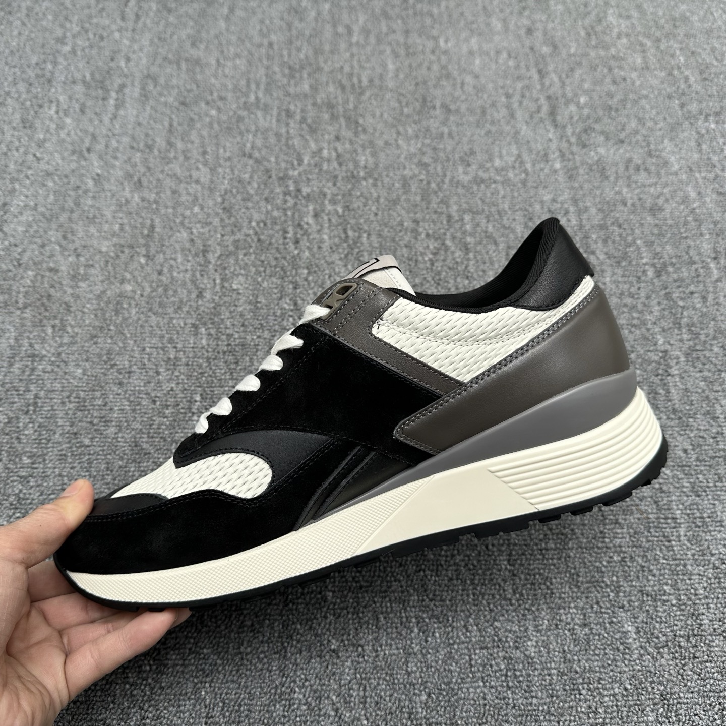 Zegna Men's Triple Stitch Monte Leather Sneakers | Luxurious & Comfortable 8 i1741537135915 2739 0 6