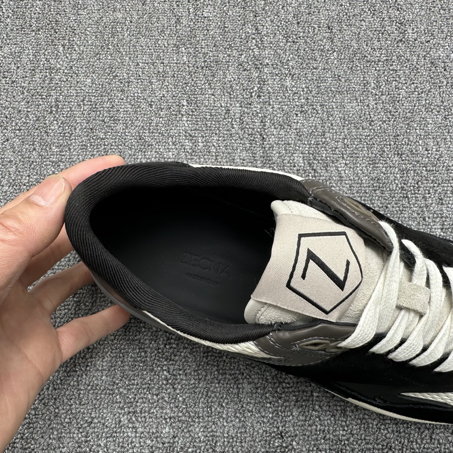 Zegna Men's Triple Stitch Monte Leather Sneakers | Luxurious & Comfortable 7 i1741537135967 1456 0 5