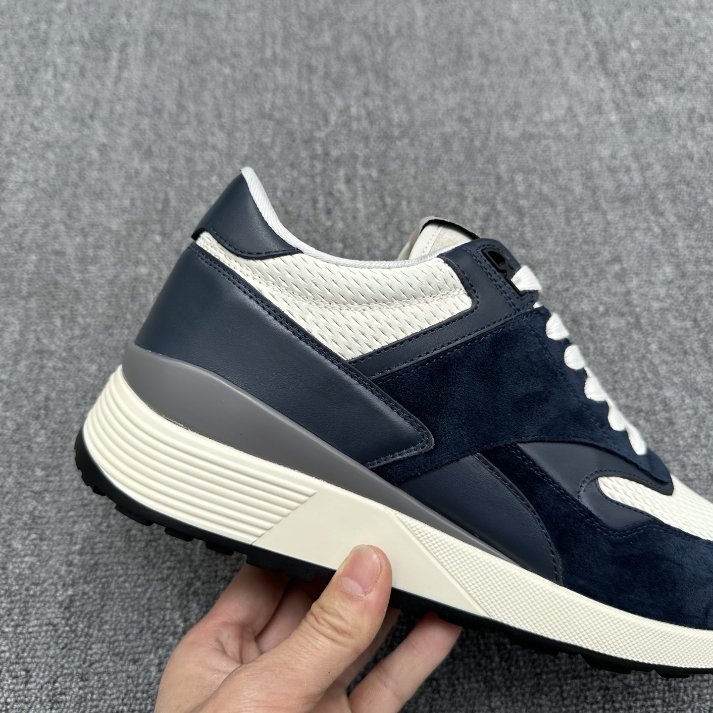 Zegna Triple Stitch Monte Sneaker - Luxury Casual Shoes, Latest Runway Design 6 i1741537561403 7875 0 4