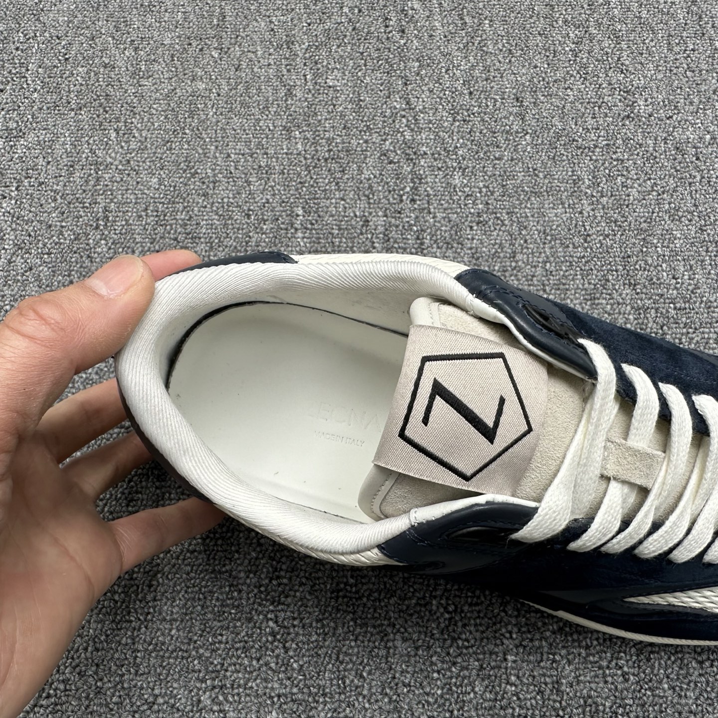 Zegna Triple Stitch Monte Sneaker - Luxury Casual Shoes, Latest Runway Design 7 i1741537561426 7501 0 5