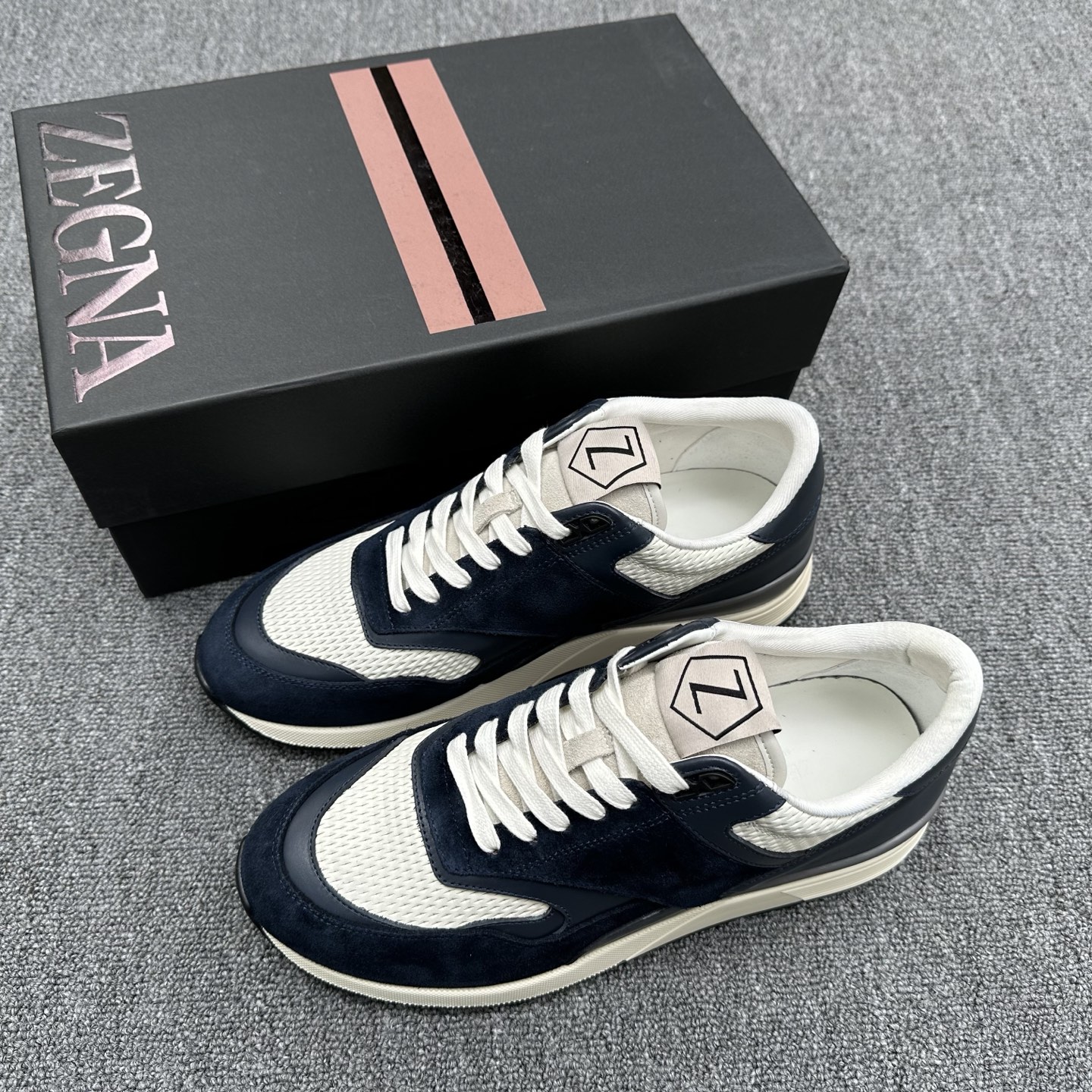 Zegna Triple Stitch Monte Sneaker - Luxury Casual Shoes, Latest Runway Design 1 Zegna Triple Stitch Monte Sneaker - Luxury Casual Shoes, Latest Runway Design