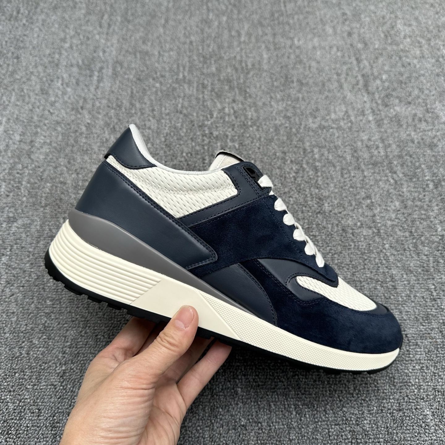 Zegna Triple Stitch Monte Sneaker - Luxury Casual Shoes, Latest Runway Design 5 i1741537564021 3328 0 3