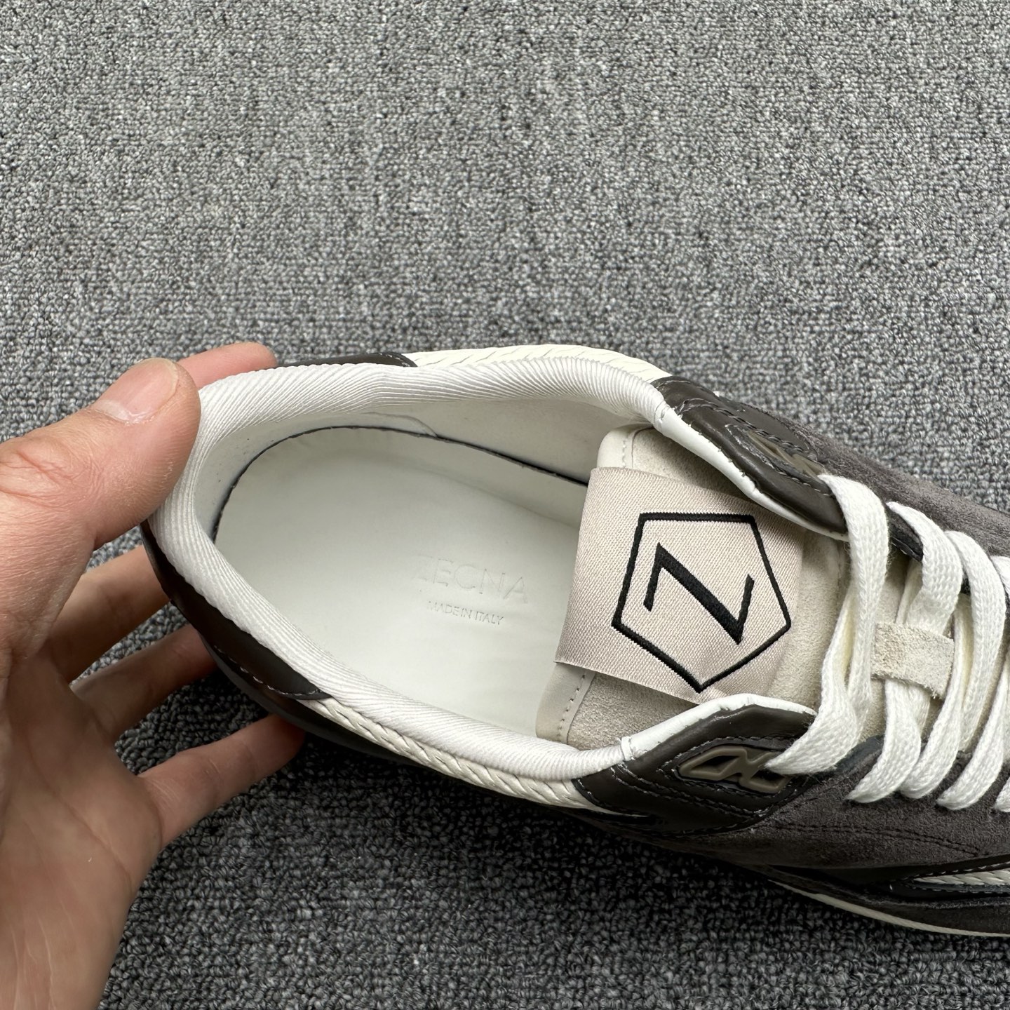 Zegna Men's Triple Stitch Monte Leather Sneakers - Luxurious & Comfortable 7 i1741538016919 4725 0 5