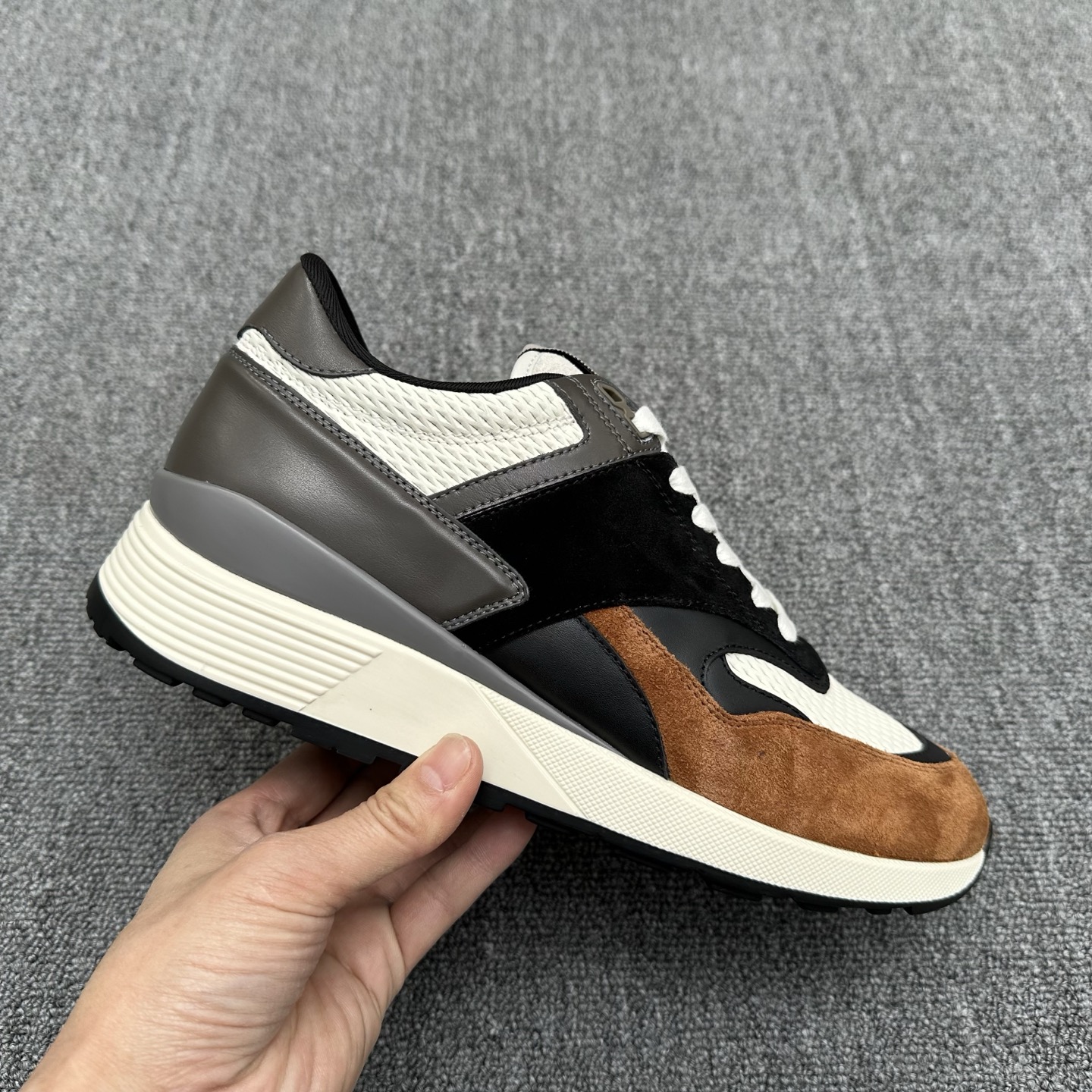 Zegna Triple Stitch Monte Leather Sneakers Luxury Casual Shoes 5 i1741538046065 5813 0 3