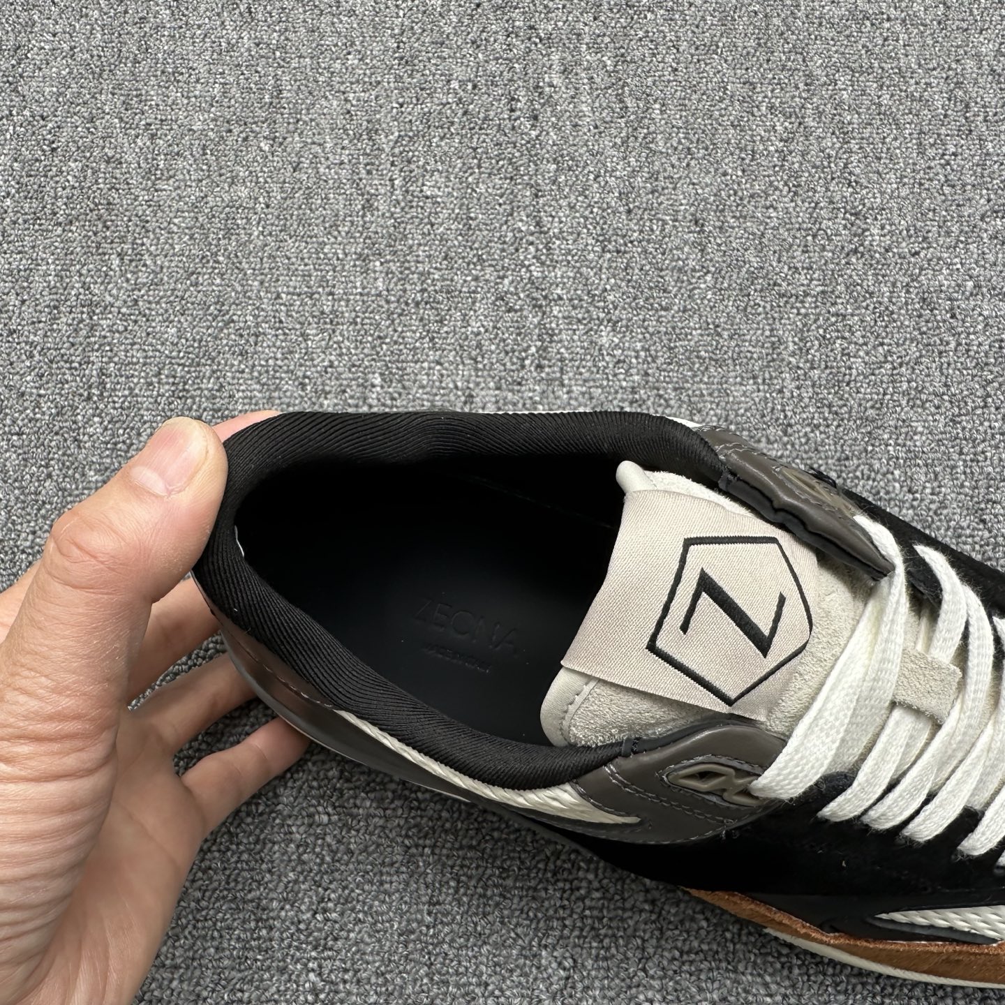Zegna Triple Stitch Monte Leather Sneakers Luxury Casual Shoes 7 i1741538047566 4394 0 5
