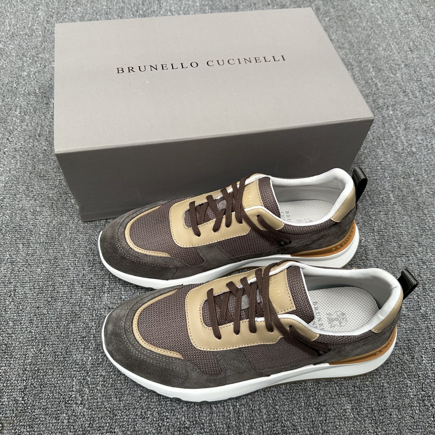 브루넬로쿠치넬리 신발 135717 Brunello Cucinelli Shoes
