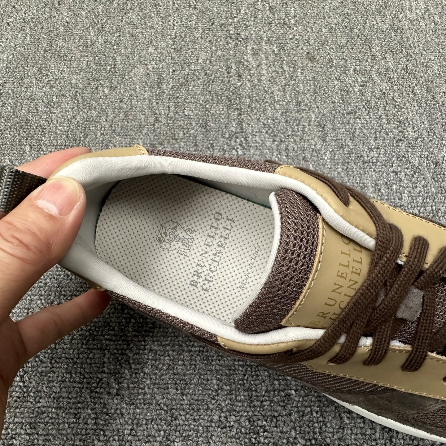 브루넬로쿠치넬리 신발 135717 Brunello Cucinelli Shoes 썸네일 이미지