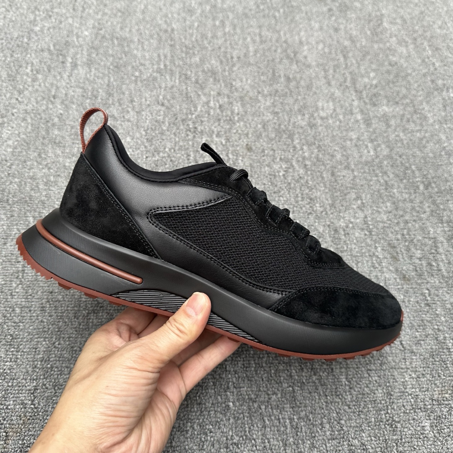 Loro Piana Haute Couture Classic Luxury Leather Shoe Ref 4