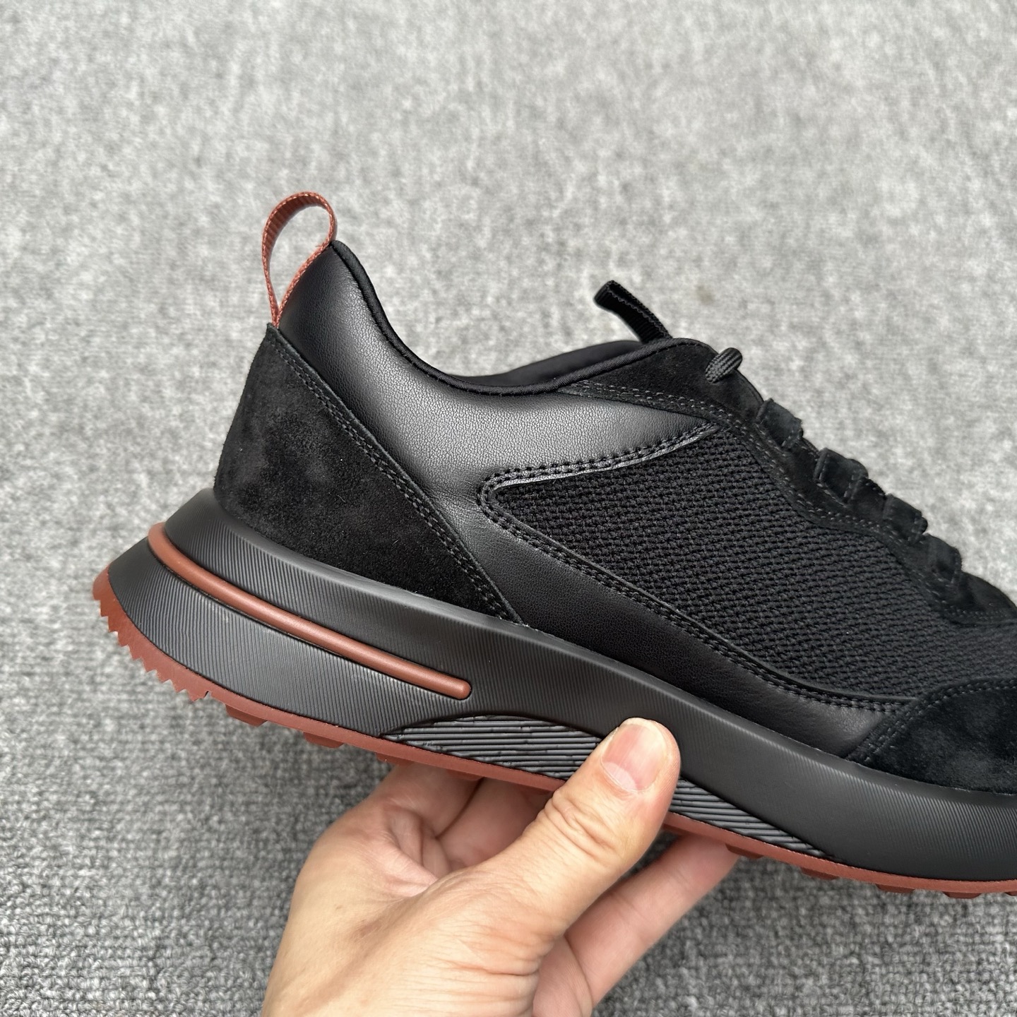 Loro Piana Haute Couture Classic Luxury Leather Shoe Ref 5