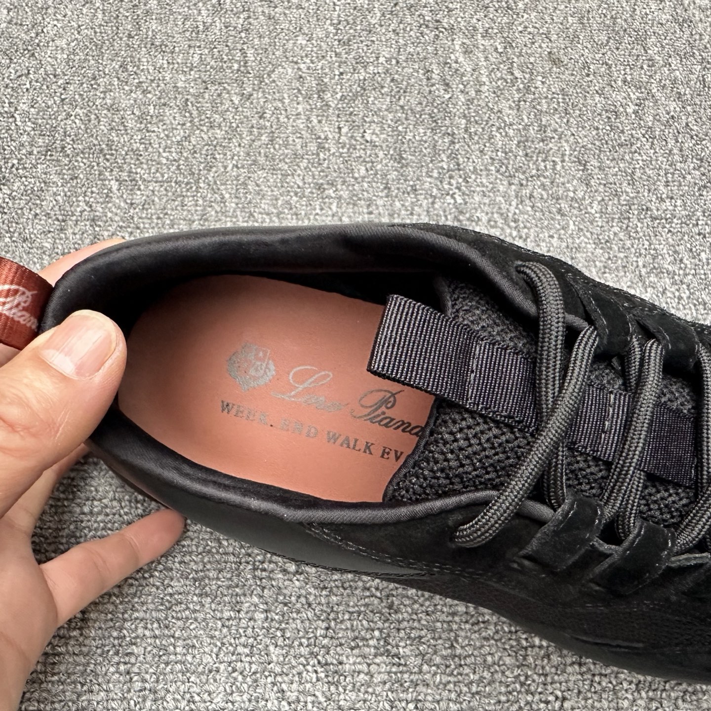 Loro Piana Haute Couture Classic Luxury Leather Shoe Ref 6