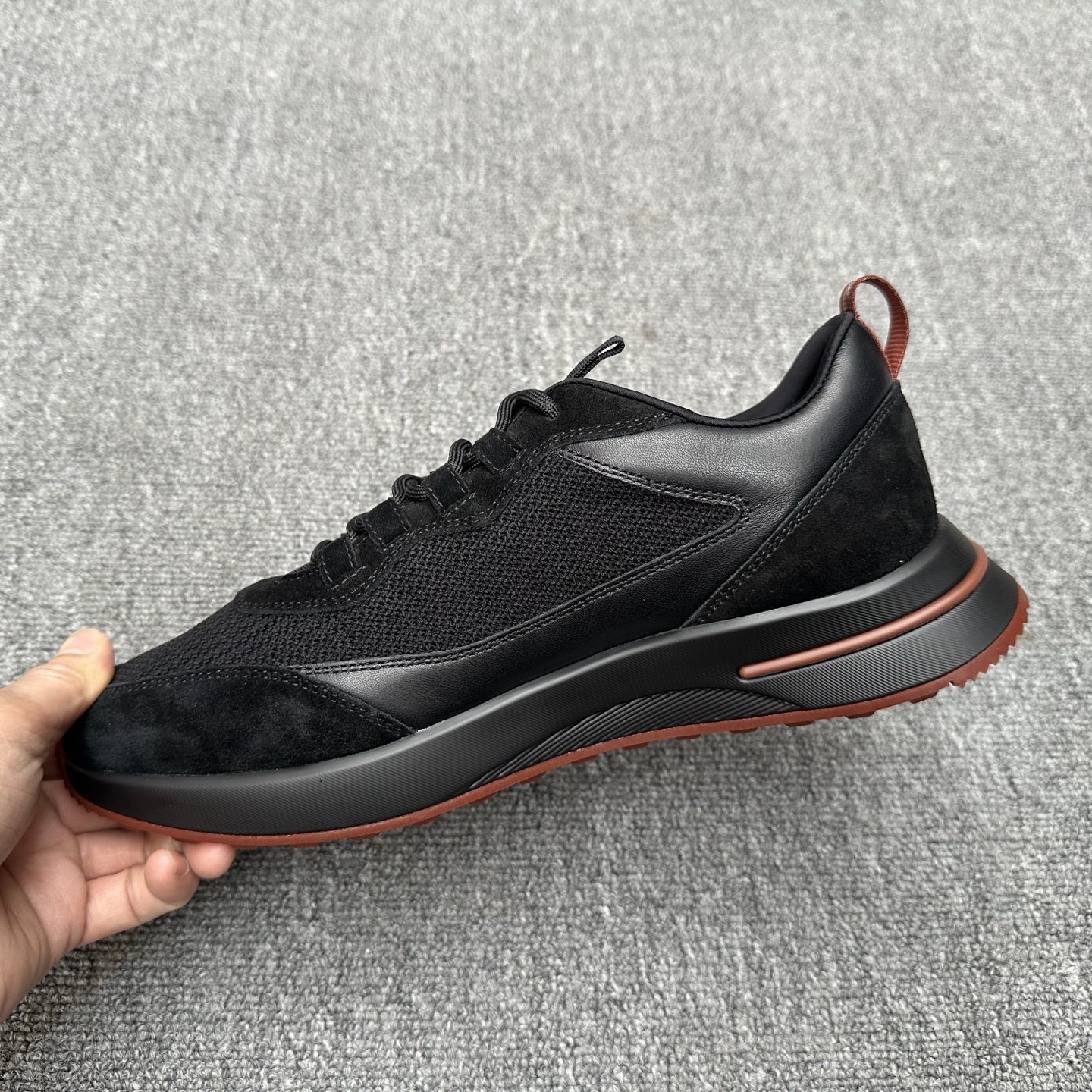 Loro Piana Haute Couture Classic Luxury Leather Shoe Ref 7