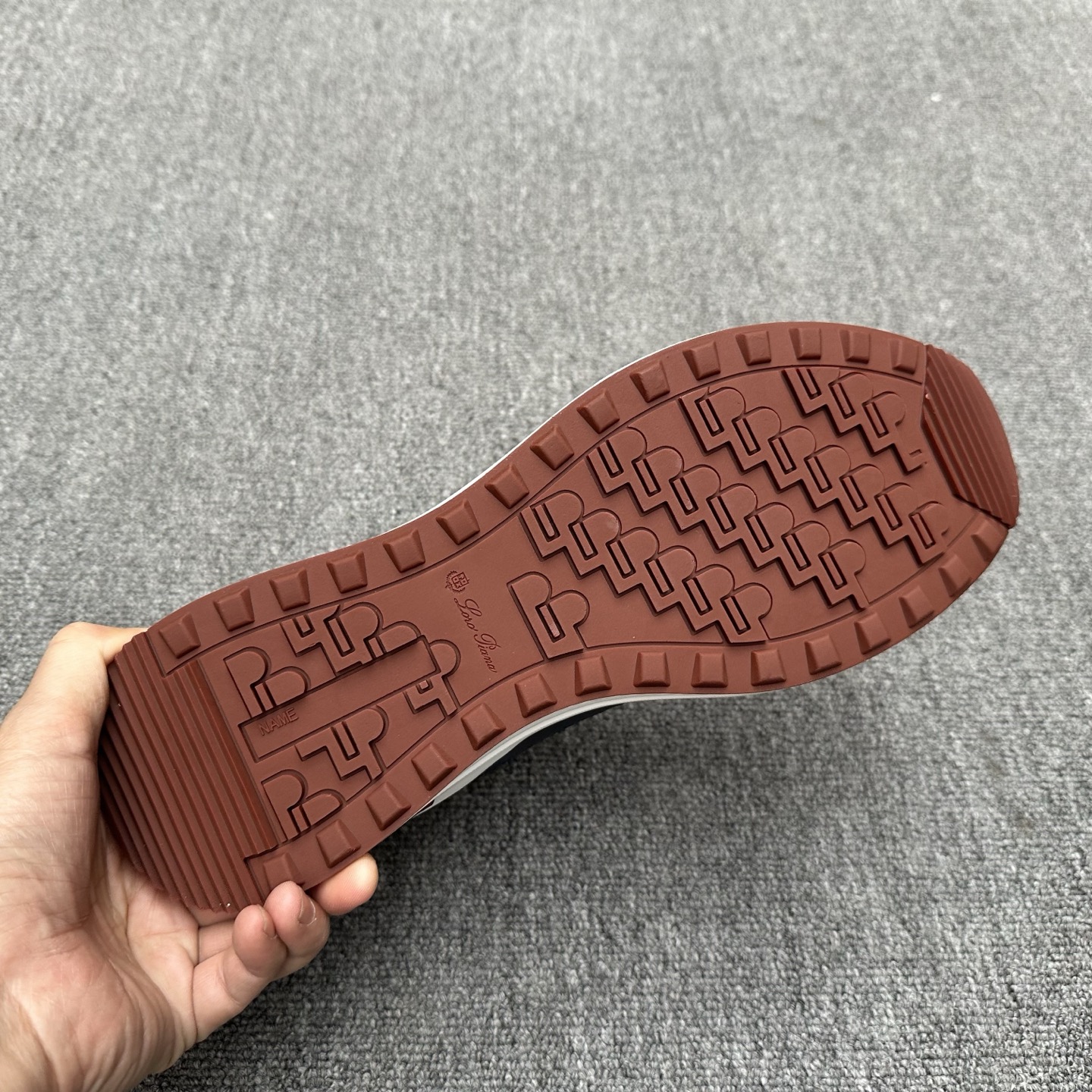 Loro Piana网面牛皮休闲运动男鞋 9