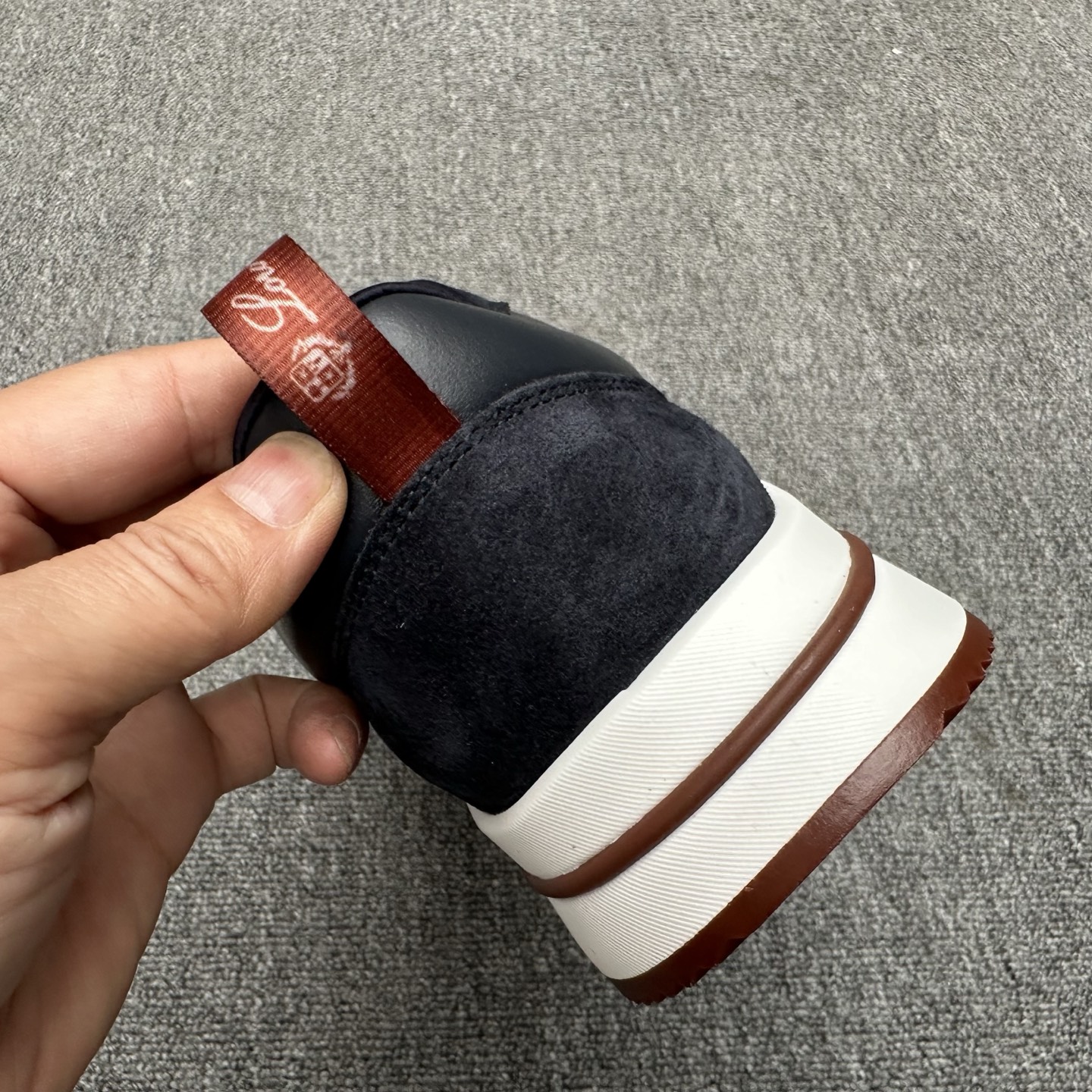 Loro Piana网面牛皮休闲运动男鞋 8