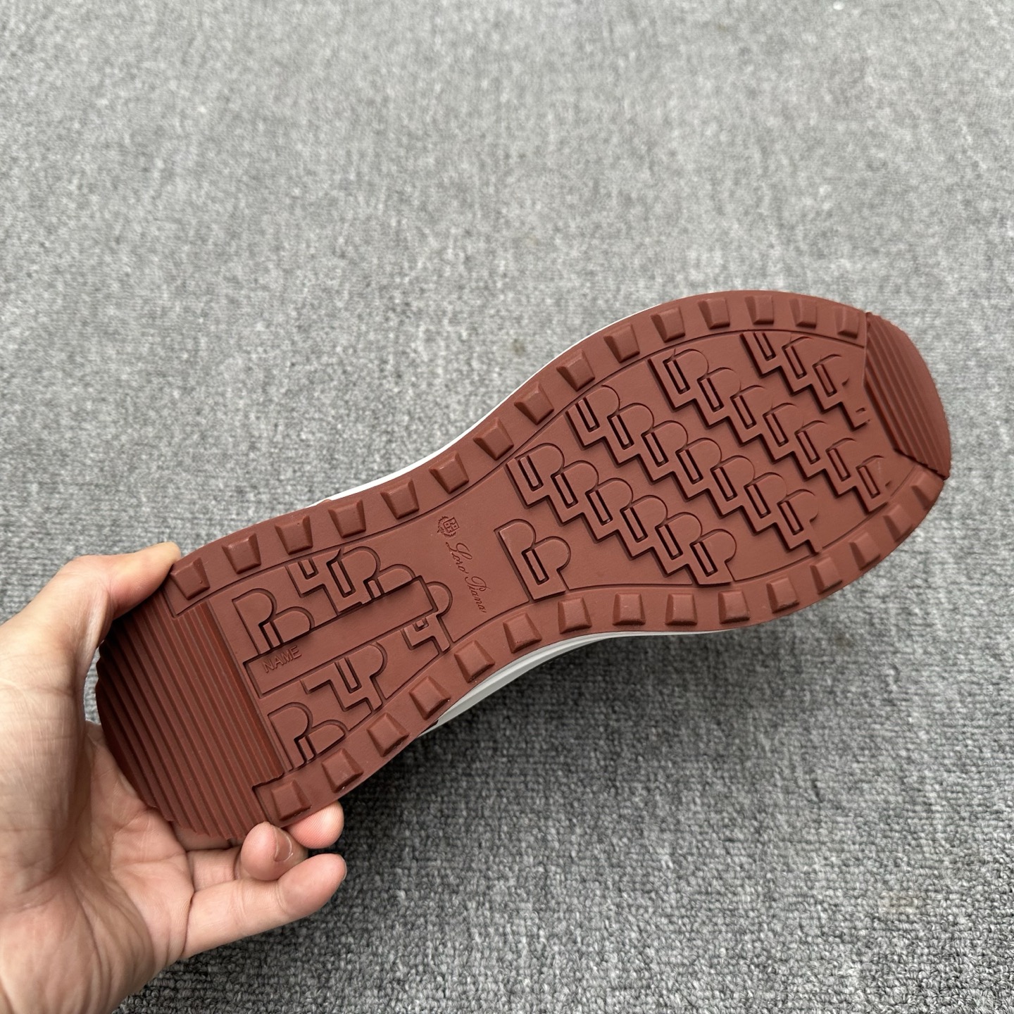 Loro Piana网面牛皮休闲运动男鞋 9