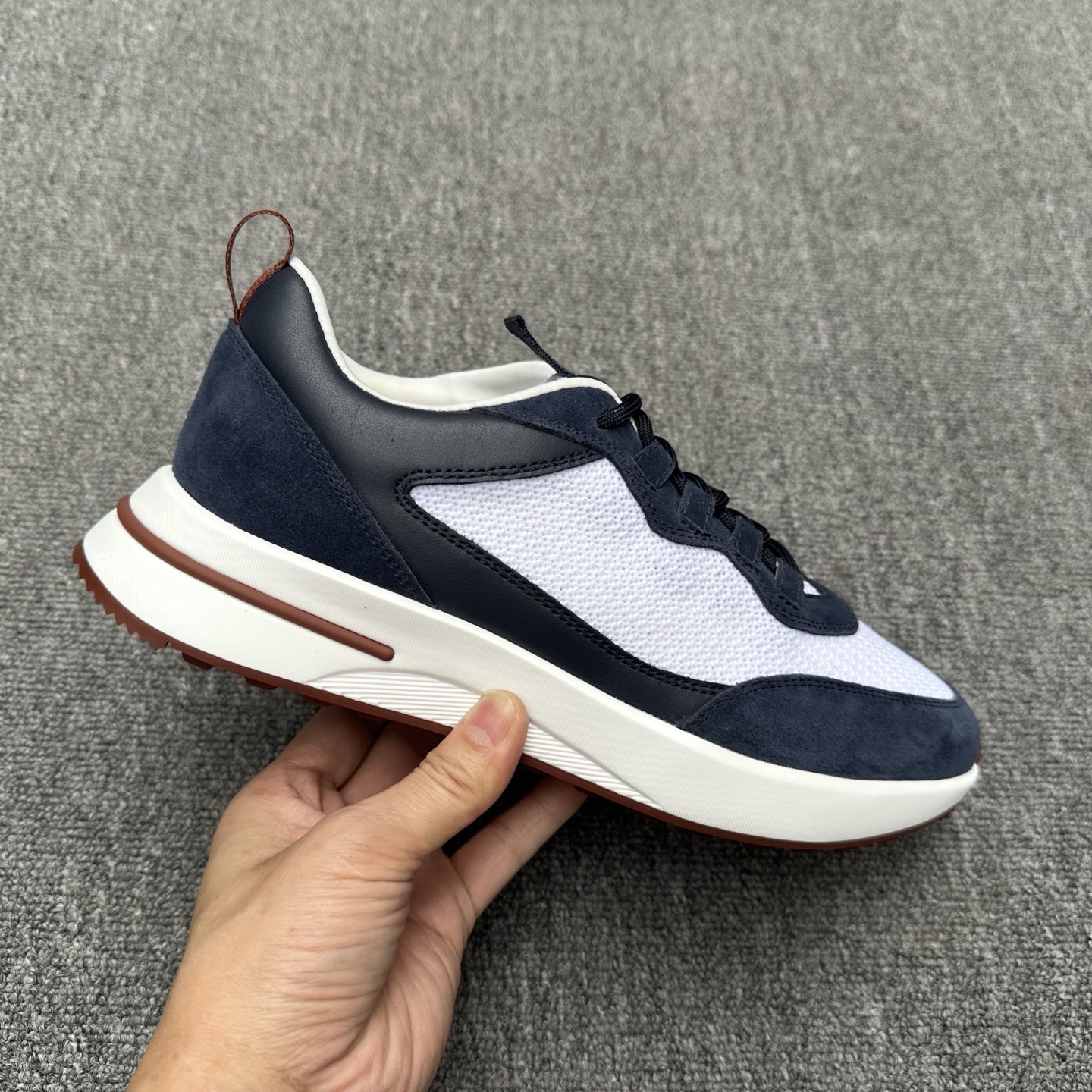 Loro Piana Haute Couture Classic Luxury Leather Shoe Ref.1648752D 4
