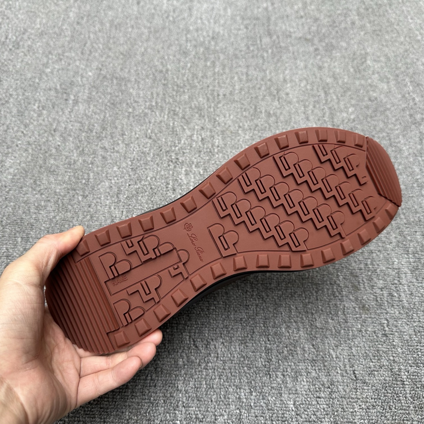 Loro Piana网面牛皮休闲运动男鞋 9