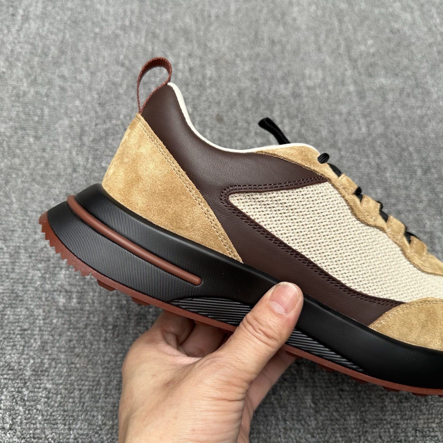 Loro Piana Haute Couture Classic Luxury Leather Shoe Ref 5