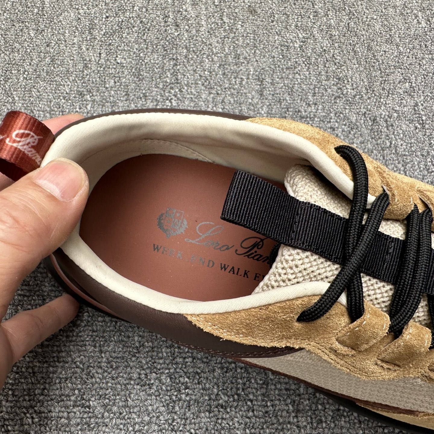 Loro Piana Haute Couture Classic Luxury Leather Shoe Ref 6