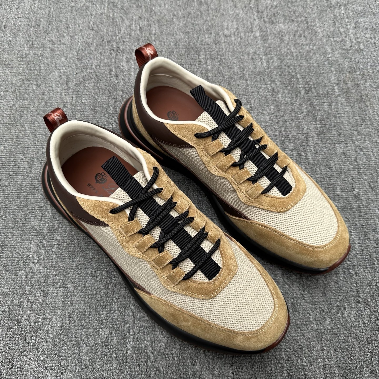 Loro Piana Haute Couture Classic Luxury Leather Shoe Ref 3